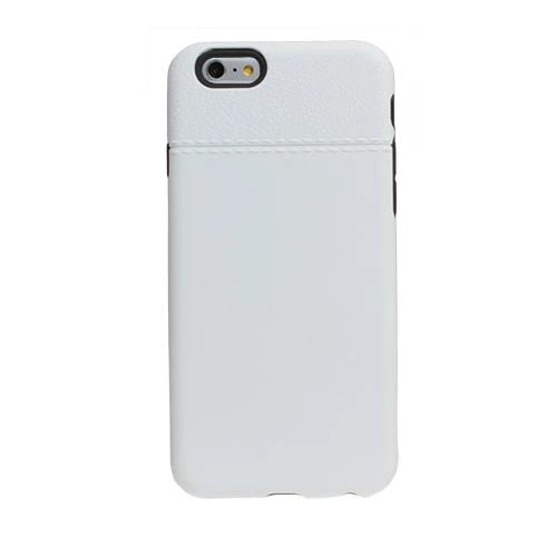 iPhone 6S Plus/6 Plus ile Uyumlu Kılıf Plastik Arka Koruma Siyah ürün görseli 1