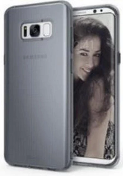 Ringke Air Galaxy S8 ile Uyumlu Kılıf Smoke Black ürün görseli 1