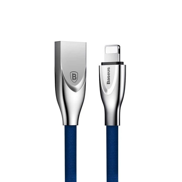 Baseus Zinc Alloy Lightning Kablo Mavi ürün görseli 1