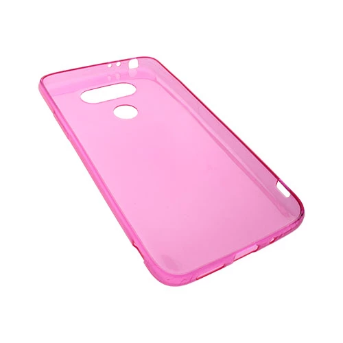 G5 ile Uyumlu Ultra Slim Silikon Kılıf Pembe ürün görseli 1