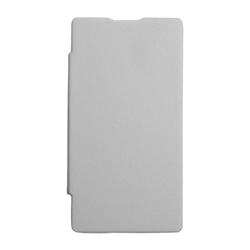 Optimus L9 ile Uyumlu Flip Cover Kılıf Beyaz ürün görseli 1