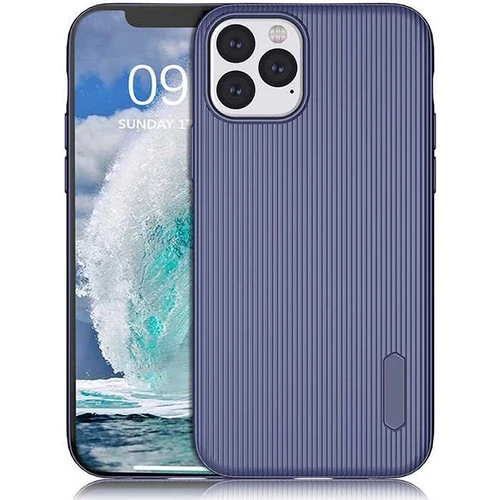 iPhone 11 ile Uyumlu Tio Silikon Kılıf Lacivert ürün görseli 1