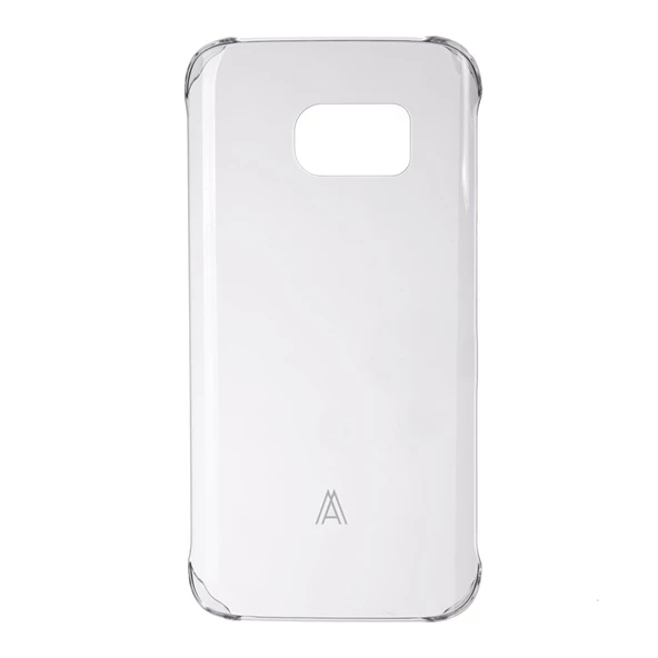 Anymode Galaxy S7 ile Uyumlu Uv Hard Kılıf Şeffaf ürün görseli 1