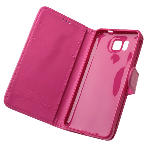 Galaxy Alpha G850 ile Uyumlu Kılıf Yan Model Pembe ürün görseli 1