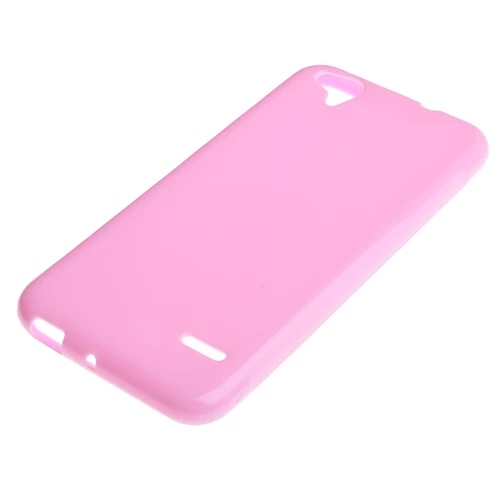 T60 ile Uyumlu Kılıf Parlak Silikon Pembe ürün görseli 1