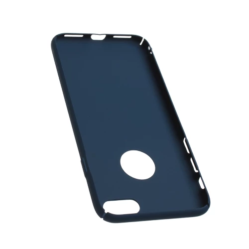 iPhone 7 ile Uyumlu Rubber Kılıf Lacivert - Resim 2