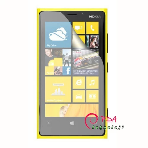 Lumia 920 ile Uyumlu Ekran Koruyucu (MAT) 4 Adet ürün görseli 1