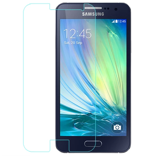 Galaxy A3 (2015) ile Uyumlu Ekran Koruyucu Şeffaf 1 Adet ürün görseli 1