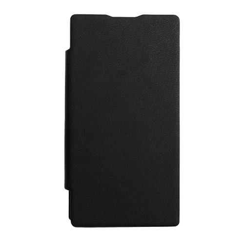 Optimus L9 ile Uyumlu Flip Cover Kılıf Siyah ürün görseli 1