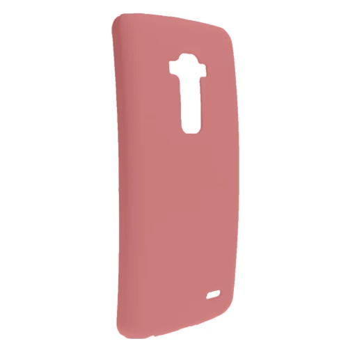 G Flex D958 ile Uyumlu Sert Kauçuk Kılıf Açık Pembe ürün görseli 1