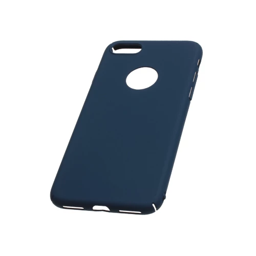 iPhone 7 ile Uyumlu Rubber Kılıf Lacivert ürün görseli 1
