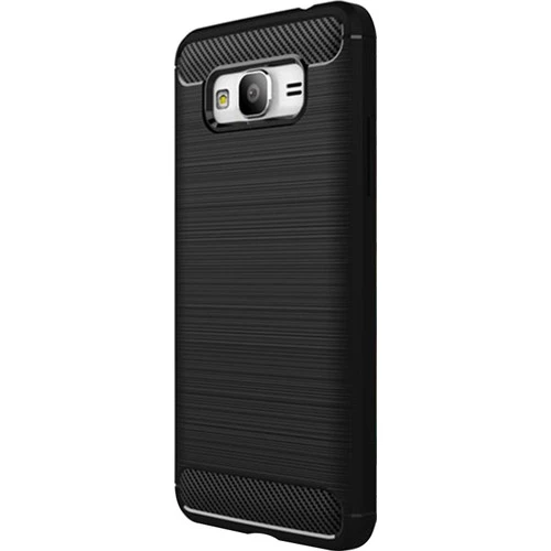 Galaxy J2 Prime ile Uyumlu Room Silikon Kılıf Siyah ürün görseli 1