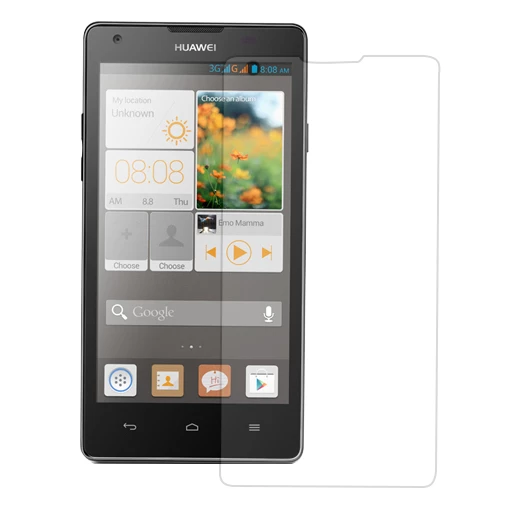 Ascend G700 ile Uyumlu Şeffaf Ekran Koruyucu 1 Adet ürün görseli 1