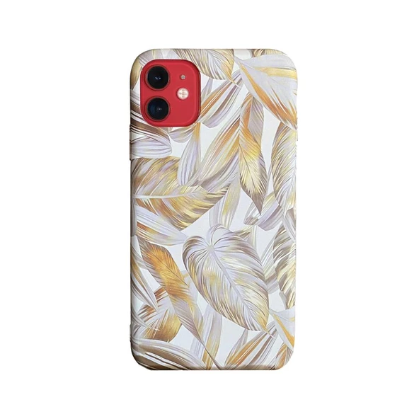 iPhone 11 ile Uyumlu Gloom Silikon Kılıf Desen 4 ürün görseli 1