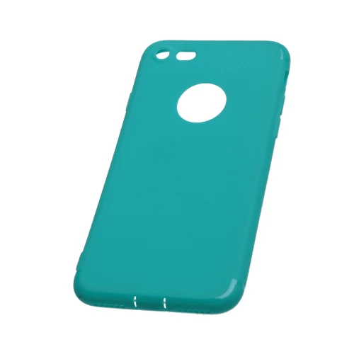 iPhone 7 Plus ile Uyumlu Tıpalı Silikon Kılıf Yeşil ürün görseli 1