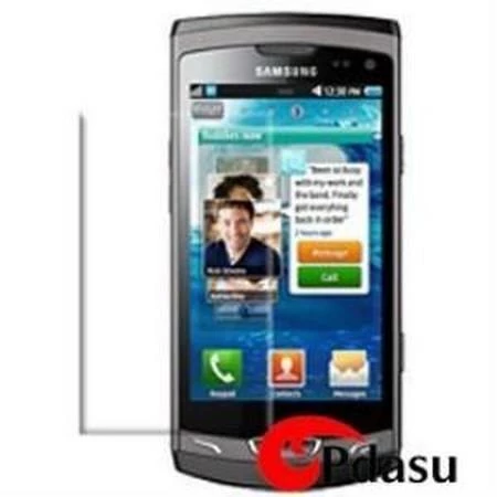 S8530 Wave II ile Uyumlu Şeffaf Ekran Koruyucu 1 Adet ürün görseli 1