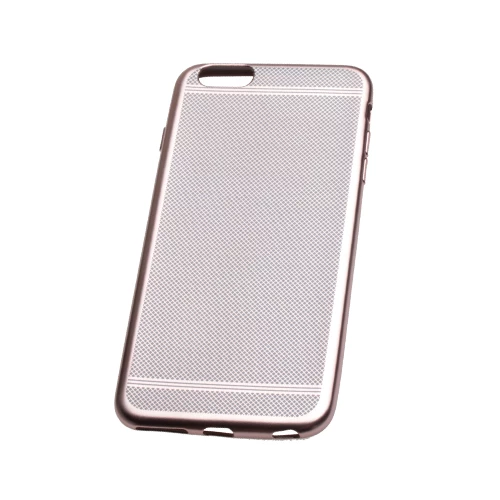 iPhone 6S Plus/6 Plus ile Uyumlu Storm Silikon Kılıf Rose Gold ürün görseli 1