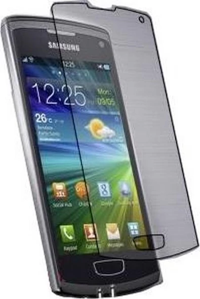 S8600 Wave 3 ile Uyumlu Ekran Koruyucu 1 Adet ürün görseli 1