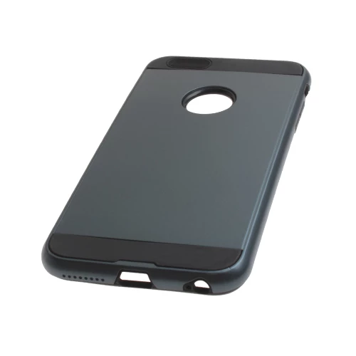 iPhone 6S Plus/6 Plus ile Uyumlu Hard Shield Koruma Kılıfı Black ürün görseli 1