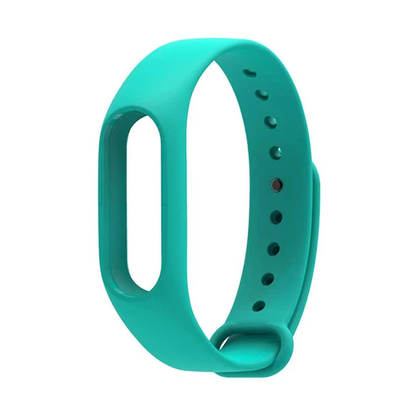 Zore Mi Band 2 ile Uyumlu Silikon Kayış Turkuaz ürün görseli 1