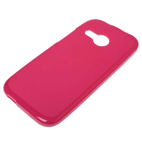 One M8 Mini ile Uyumlu Süper Silikon Kılıf Pembe ürün görseli 1
