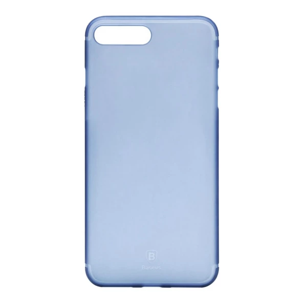 Baseus iPhone 7 Plus/8 Plus ile Uyumlu Slim Case Kılıf Lacivert ürün görseli 1