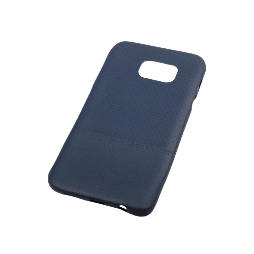 Galaxy S7 ile Uyumlu Kılıf Desenli Silikon Lacivert ürün görseli 1