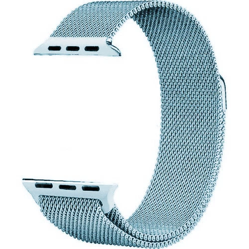 Apple Watch ile Uyumlu 42-44mm Metal Kordon Su Yeşili ürün görseli 1
