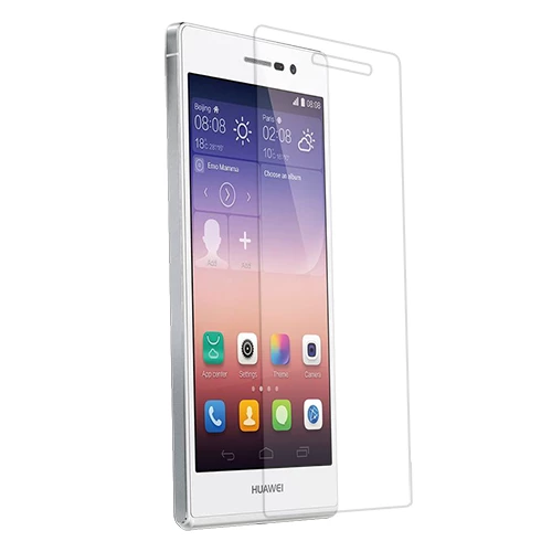 Ascend P7 ile Uyumlu Ekran Koruyucu Şeffaf 4 Adet ürün görseli 1