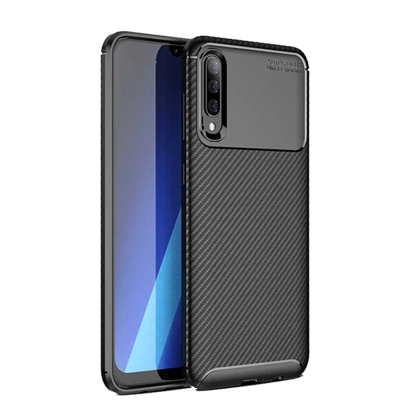 Zore Mi 9 ile Uyumlu Negro Silikon Kılıf Siyah ürün görseli 1
