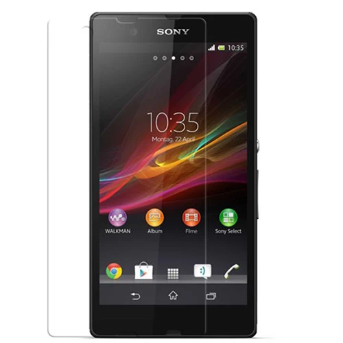 Xperia Z Ultra ile Uyumlu Ekran Koruyucu 1 Adet Şeffaf ürün görseli 1