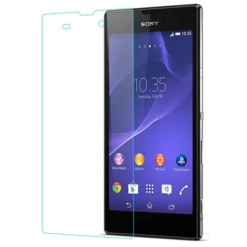 Xperia T3 ile Uyumlu Ekran Koruyucu Şeffaf 1 Adet ürün görseli 1