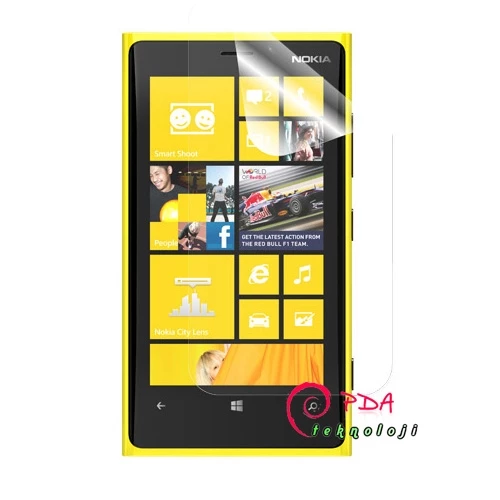 Lumia 920 ile Uyumlu Ekran Koruyucu (şeffaf) 1 Adet ürün görseli 1
