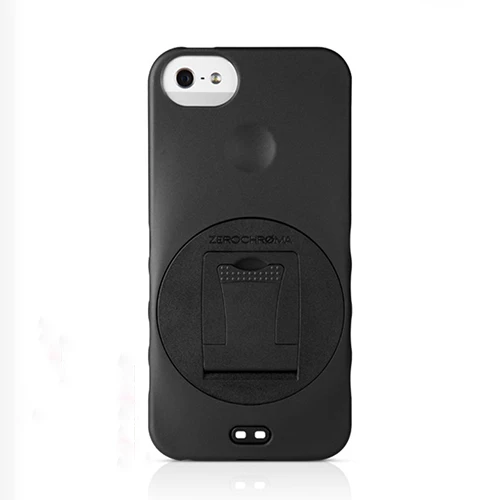iPhone SE/5S/5 ile Uyumlu ZeroChroma Vario Kılıf Siyah ürün görseli 1