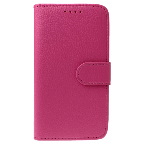 Zenfone 4 ile Uyumlu Cüzdanlı Kapaklı Kılıf Pembe ürün görseli 1
