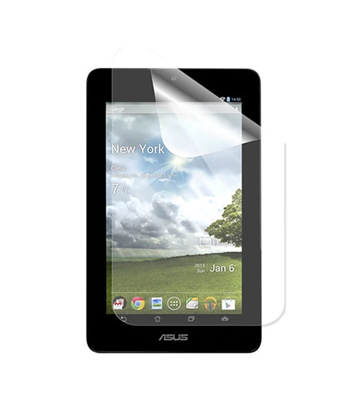 Memo Pad ME172V ile Uyumlu Şeffaf Ekran Koruyucu 1 Adet ürün görseli 1