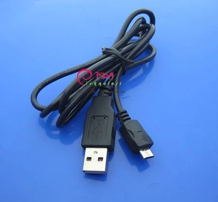 Galaxy Y Duos S6102 ile Uyumlu Micro Usb Data Kablosu 1 Metre ürün görseli 1