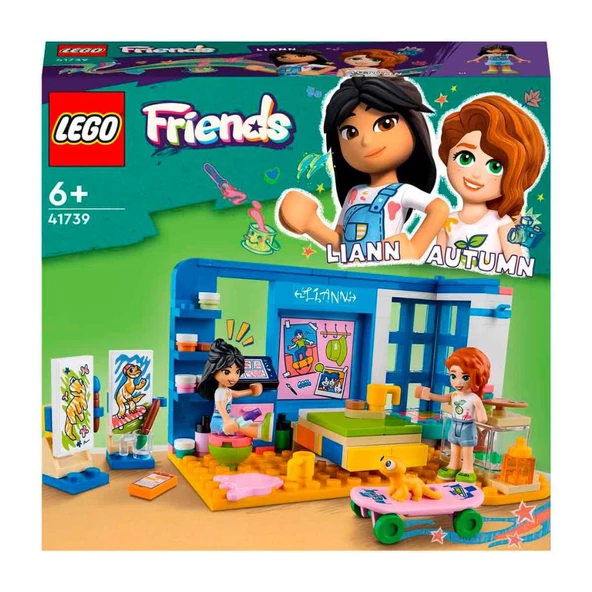 LEGO® Friends Liann'ın Odası 41739 ürün görseli 1