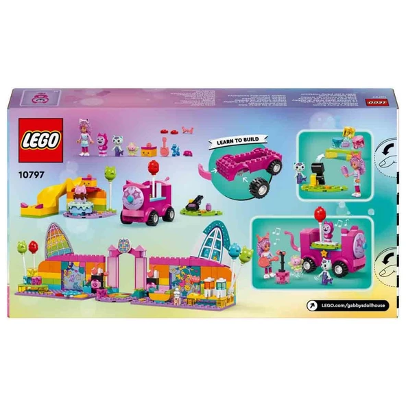 LEGO Gabby’s Dollhouse Gabby’nin Parti Odası 10797 ürün görseli 1