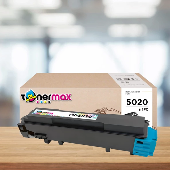 Utax PK-5020 Muadil Toner Mavi / P-C3563/ C3563i MFP / C3567 / C3567i MFP ürün görseli 1