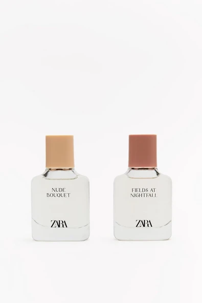 ZARA NUDE BOUQUET + FIELDS AT NIGHTFALL EDP 2X30 ML  İNS20130209999998NF ürün görseli 1