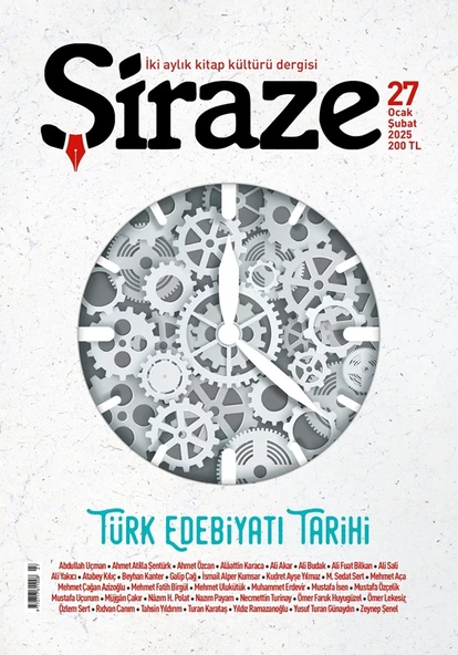 Şiraze Dergi 27.Sayı Ocak-Şubat 2025 ürün görseli 1