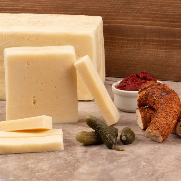 İzmir Tulum Peyniri 500Gr Vakumlu Paket ürün görseli 1