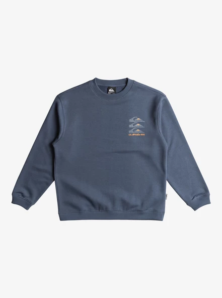 Quiksilver EQBFT03908-18314 Screen Crew Erkek Çocuk Sweatshirt ürün görseli 1