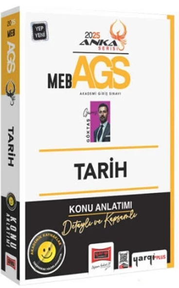 2025 MEB AGS Anka Serisi Tarih Konu Anlatımı Yargı Yayınları ürün görseli 1