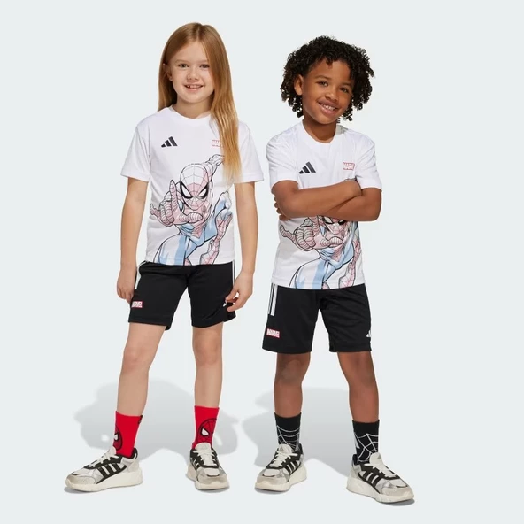 Adidas JF3655 Lk Mrvl Sm Tset Çocuk Eşofman Takımı ürün görseli 1