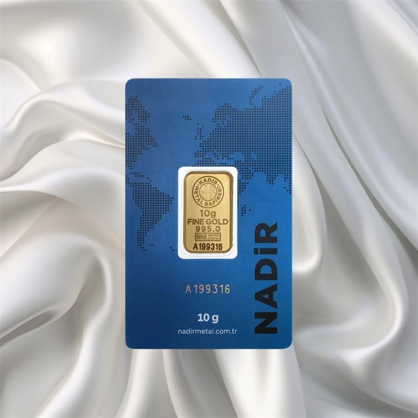 10 GR 24 AYAR NADİR GRAM ALTIN ürün görseli 1