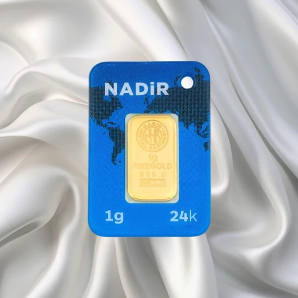 1 GR 24 AYAR NADİR GRAM ALTIN ürün görseli 1