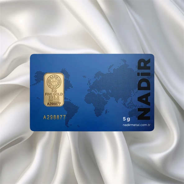 5 GR 24 AYAR NADİR GRAM ALTIN ürün görseli 1