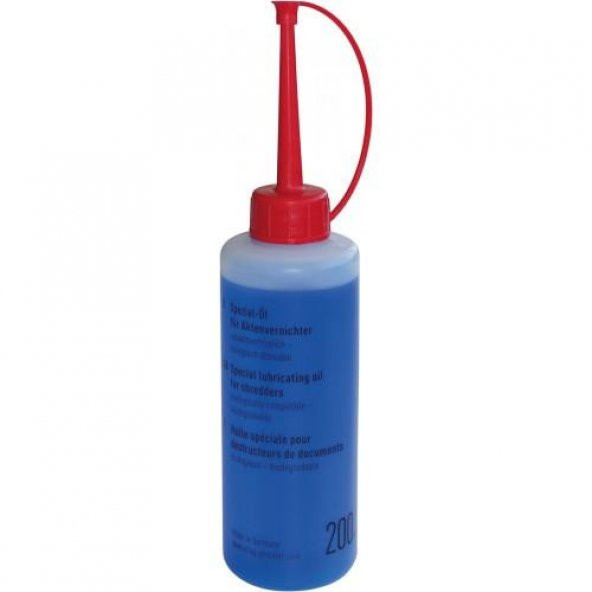 Eba Makineler için Orjinal 200 Ml Yağ ürün görseli 1